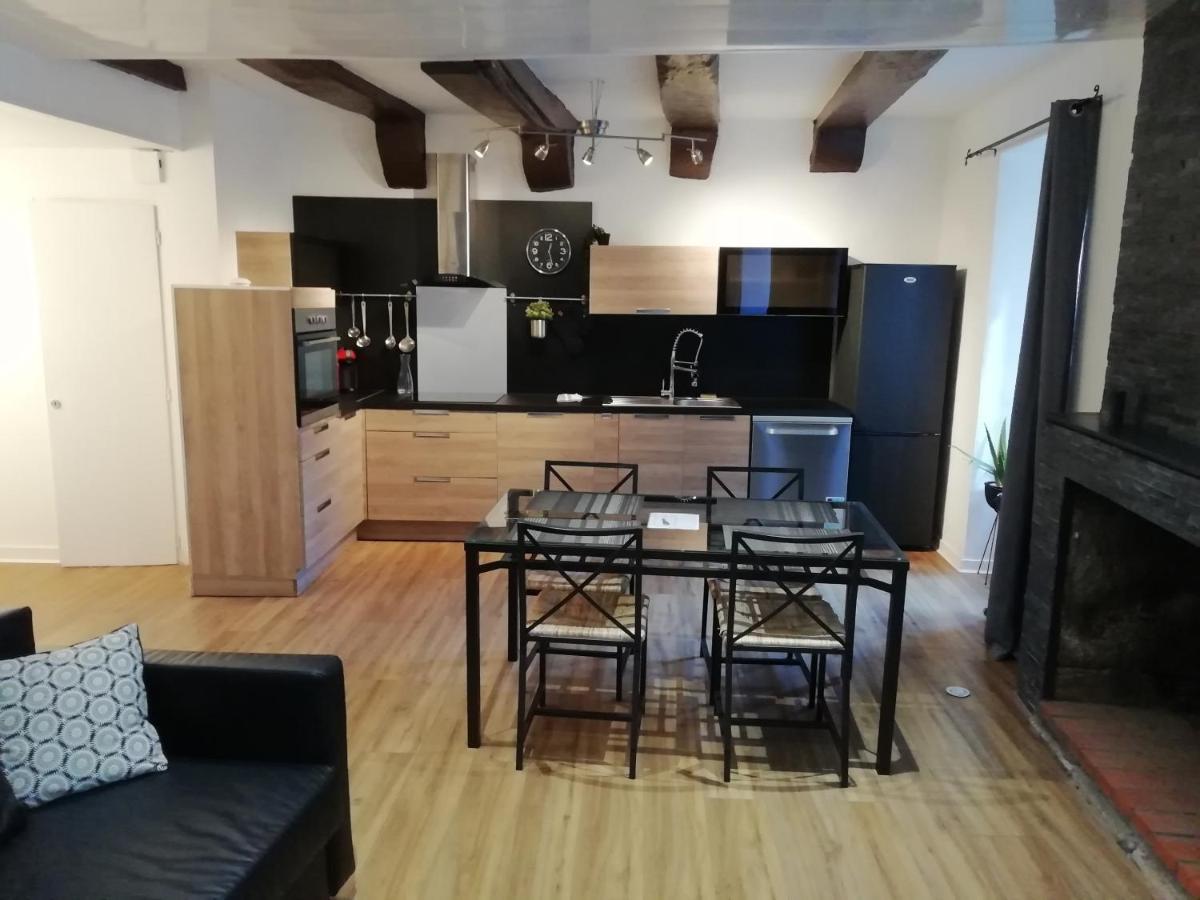 Charmant Appartement Plein Centre Auray Exterior foto